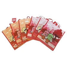 SET OF 6 NWT THRIFTY ICE CREAM REUSABLE SHOPPING BAGS