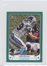 2013 Topps Magic Mini Green Luke Kuechly #311 00yf