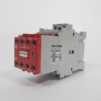 Allen Bradley 100-C09E01A & 100S-FB Sicherheitsschütz