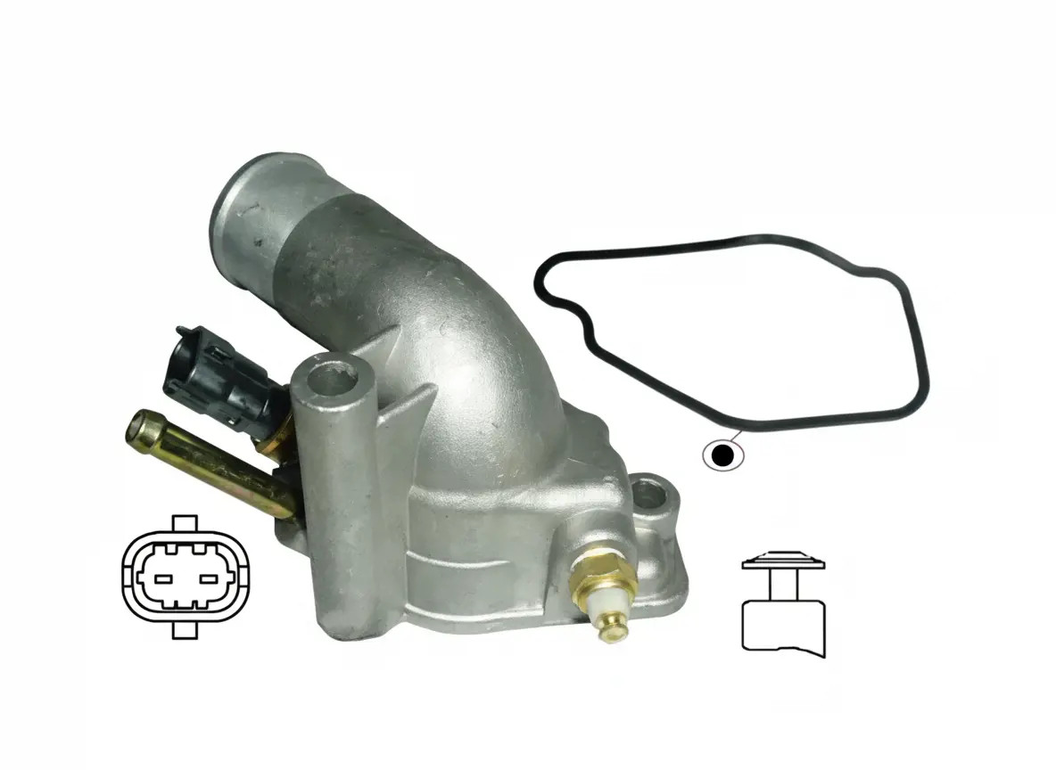MAGNETI MARELLI 352317100910 Thermostat, coolant for FORD,OPEL,SAAB,VAUXHALL - Image 3