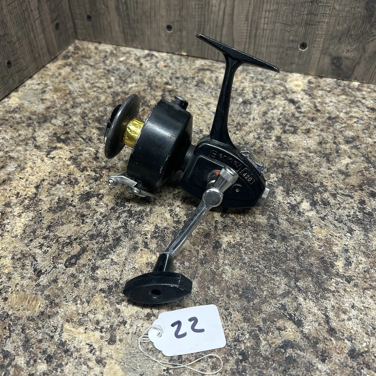 Berkley Vintage Spinning Fishing Reels for sale - eBay