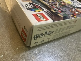 LEGO Games Harry Potter Hogwarts Incomplete No Rule Book No Building Instruction