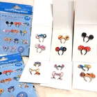 Japan Tokyo Disney Resort Ears Headband Pin badge Collection Complete (12pins)