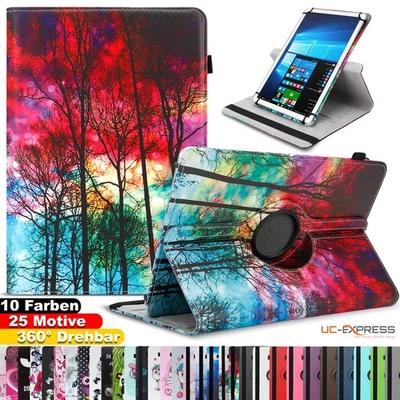 Tablet Tasche für Samsung Galaxy Tab S5e Hülle Schutzhülle Case 360 Grad Drehbar - Bild 1 von 4