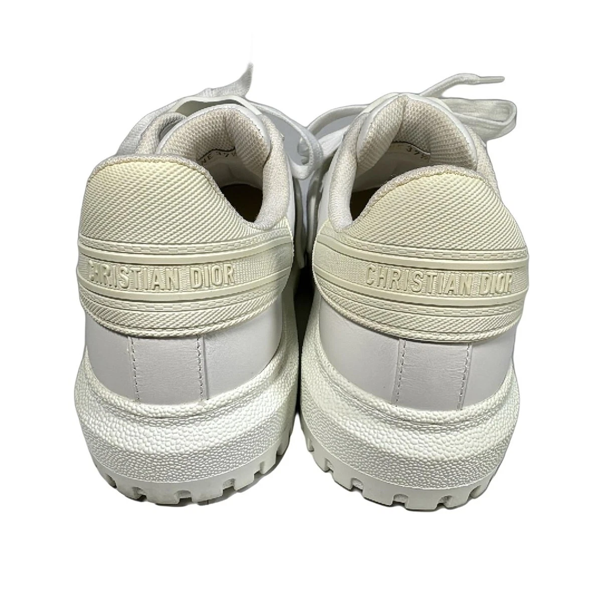Baskets DIOR ChristianDior ID cuir blanc