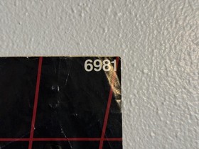 LEGO 6981 Blacktron II Aerial Intruder (Missing 2 Pieces See Pics)