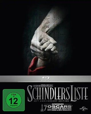 Schindlers Liste  [Limited Edition, inkl DVD]