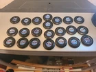 Lot Of 22 Hot Wheels Vintage Series Buttons