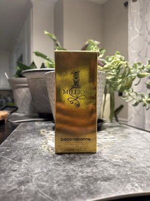 Paco Rabanne 1 Million Parfum Spray Men 3.4 oz (100ml)