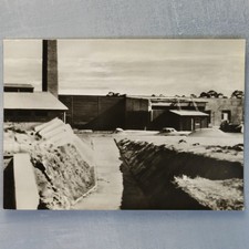 Sachsenhausen concentration camp place execution WWII RARE Postcard DDR 1976🪖