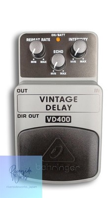 BEHRINGER Effector VD400