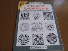 Celtic Designs 96 designs in 3 sizes