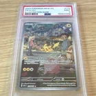 New ListingPokémon Pikachu Illustration Rare 173/165 SV 151 Holo English PSA 9