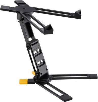 Hercules DG400BB verstellbarer faltbarer Laptopständer