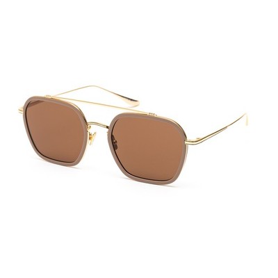 GAFAS DE SOL DE HOMBRE BELSTAFF MERRICK-II-BEIGE-W. TITANIO 57/10/140