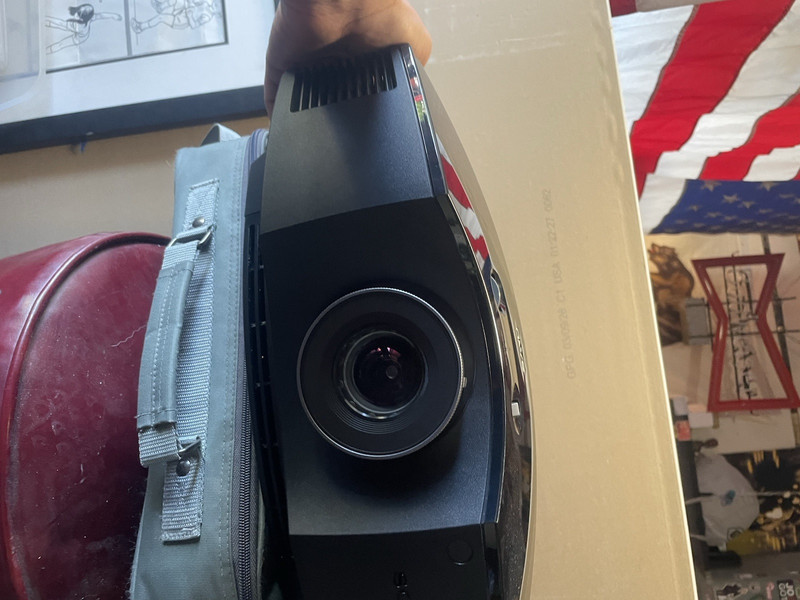 Sony VPL-HW45 SXRD 1080p 3D Home Cinema Projector 1800 ANSI w/ RM-PJ28