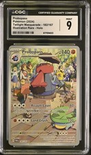 😄Probopass Illustration Rare SV06: Twilight Masquerade 182/167 CGC MINT 9😄