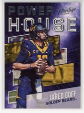 2018 Panini Prestige #PH-JG Jared Goff Power House California Golden Bears