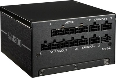 Cooler Master Netzteil ELITE Gold 1200FM - PC-/Server Netzteil - ATX