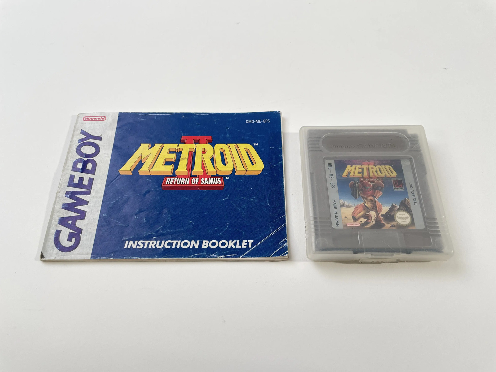 Nintendo Game Boy Metroid II Return of Samus GPS Bon état
