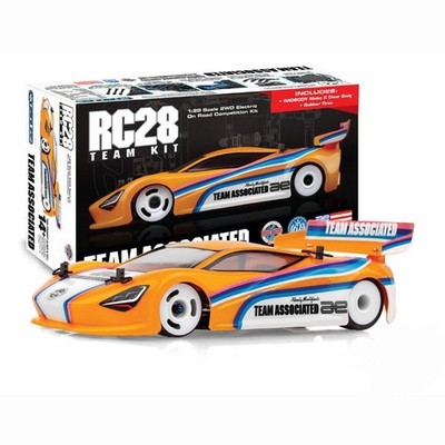 Team Associated #K20168 RC28R Team Kit - Not included battery & charger
