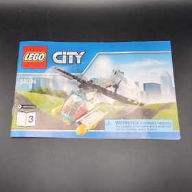 LEGO CITY: Lego City Starter Set 60086 Complete Set with Manuals Retired No Box