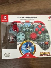 nintendo switch REALMz sonic the hedgehog controller