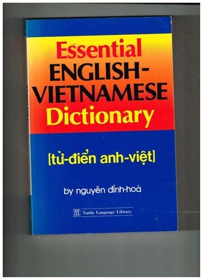 Essential English-Vietnamese Dictionary - paperback Dinh-hoa, Nguyen