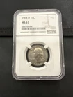 1968 D Washington Quarter MS 67 NGC 25C US COIN