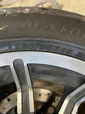 Harley Davidson 2019 Rear Tire 185/65B16 With Rim And Sprocket $150.00 Plus Ship