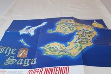 The 7th Saga SNES Game Cartridge Manual Map Tested Working Saves