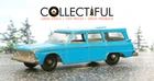 MATCHBOX LESNEY - #42 - STUDEBAKER LARK WAGONAIRE - DIECAST - COMBINE & SAVE🔥93