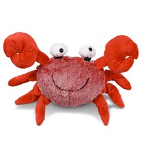 Super Soft Red Crab Plush, 12"