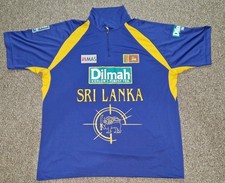 SRI LANKA CRICKET SHIRT 1997 JERSEY MAS HOLDINGS VINTAGE  SIZE XL