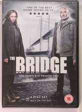 The Bridge - Series / Season 2 - Danish (DVD 2014) Region 2