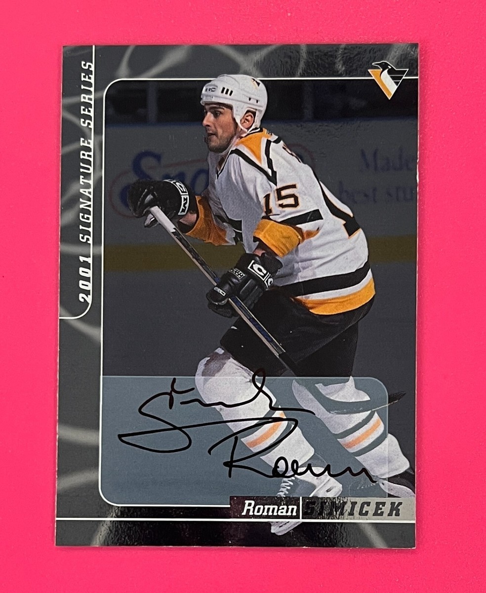 2001 Signature Series, Be A Player #230 Roman Simicek Pittsburgh
