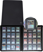 Top Loader Binder 16 Pocket  Trading Card Album 640 Cards Toploader NEW 35pt