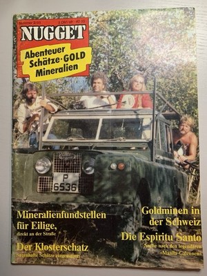 NUGGET Zeitschrift für Gold, Schatzsuche und Abenteuer - Nummer 2/85 - SELTEN!