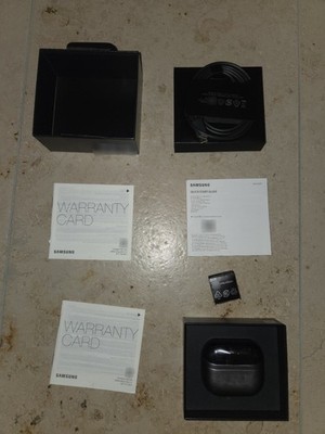 Samsung Galaxy Buds 3 Pro SM-R630N Wireless Bluetooth Kopfhörer In-Ear Silver