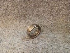 2006 90  Silver Kennedy Half Dollars  size 9 coin ring handmade