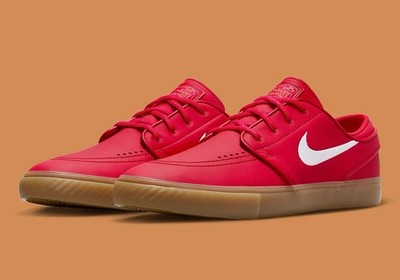 Nike Zoom Stefan Janoski+ SB Orange Label - Red FJ1675-600 MENS SIZES