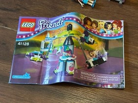 Lego Friends 41128 Amusement Park Space Ride Complete w/ Manual Olivia
