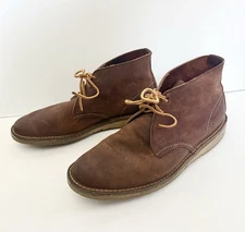 Red Wing 3322 Weekender Chukka Work Boots Leather Size 8D Copper