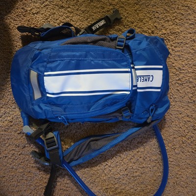 Camelbak Mini Mule With 1.5L 50oz Bladder Blue Bag Backpack Running Hydration