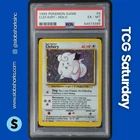 1999 POKEMON BASE SET #5/102 CLEFAIRY HOLO PSA 6