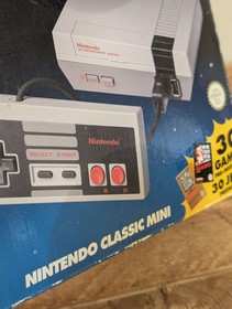 Nintendo Entertainment System (NES) Mini Classic Console - Pre Loaded Games