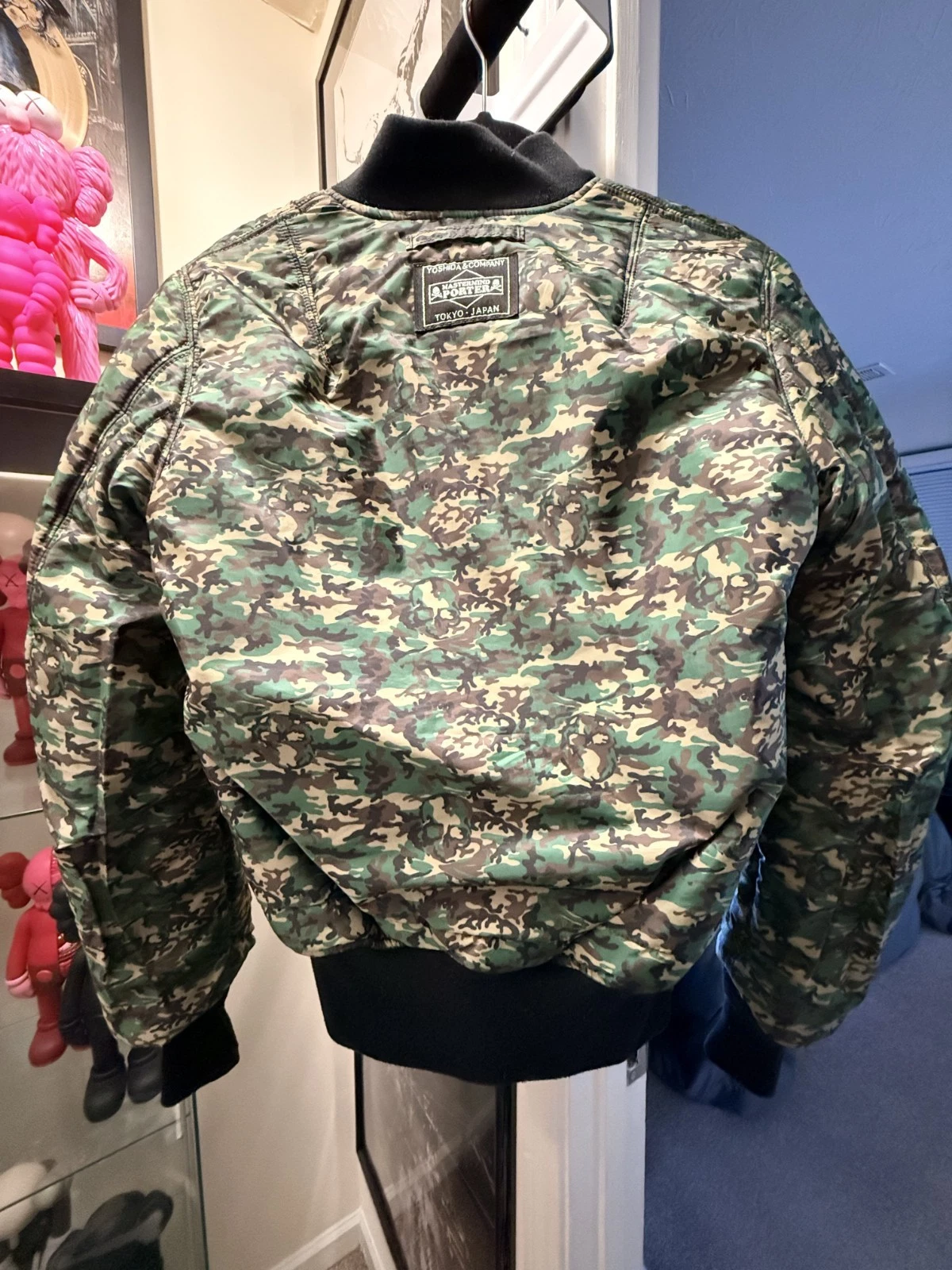 RARE Mastermind Japan x Alpha Industries x Porter  - Reversible Bomber Jacket XS image 7
