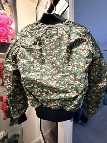 RARE Mastermind Japan x Alpha Industries x Porter  - Reversible Bomber Jacket XS image 7