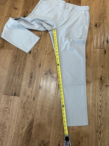 Jack Archer Jetsetter Tech Pants Stone Performance Stretch Chino Men's 32 x 30 - Picture 4 of 5