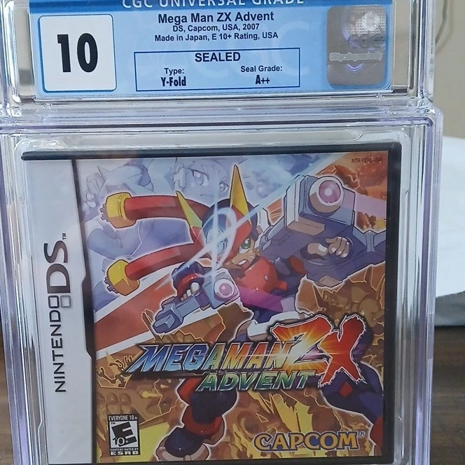 Nintendo DS Mega Man ZX Advent Video Games for sale | eBay